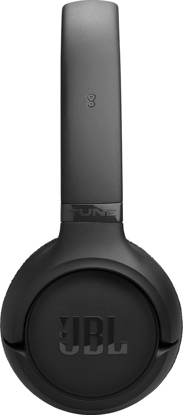 Schwarzer JBL Kopfhörer mit "TUNE" Schriftzug und einem "8" Symbol.
