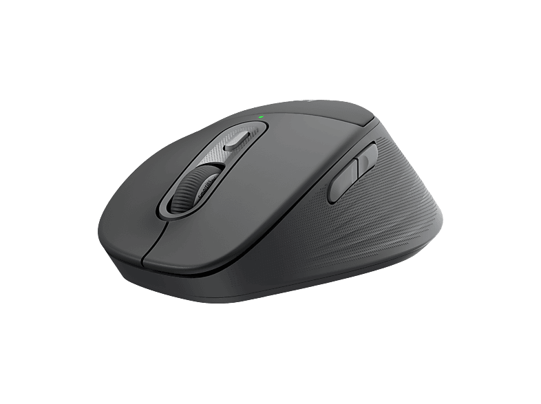 Ratón inalámbrico - Logitech M850 L, Bluetooth, Reposamanos, Multidispositivo, Botones personalizables, PC-Mac, 4000ppp, Clics silenciosos, Negro