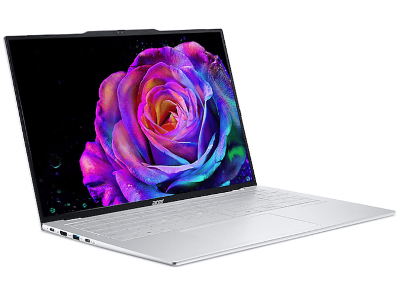 ACER Swift Air 16 OLED Copilot+ PC, 16 Zoll, WUXGA, AMD Ryzen AI 5 330 Prozessor, 16 GB, 512 GB, Windows 11 Home, Radeon™ 820M — Foto 2 von 5