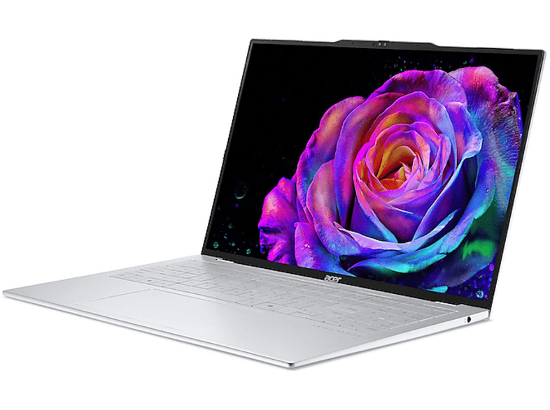ACER Swift Air 16 OLED Copilot+ PC, 16 Zoll, WUXGA, AMD Ryzen AI 5 330 Prozessor, 16 GB, 512 GB, Windows 11 Home, Radeon™ 820M — Foto 3 von 5