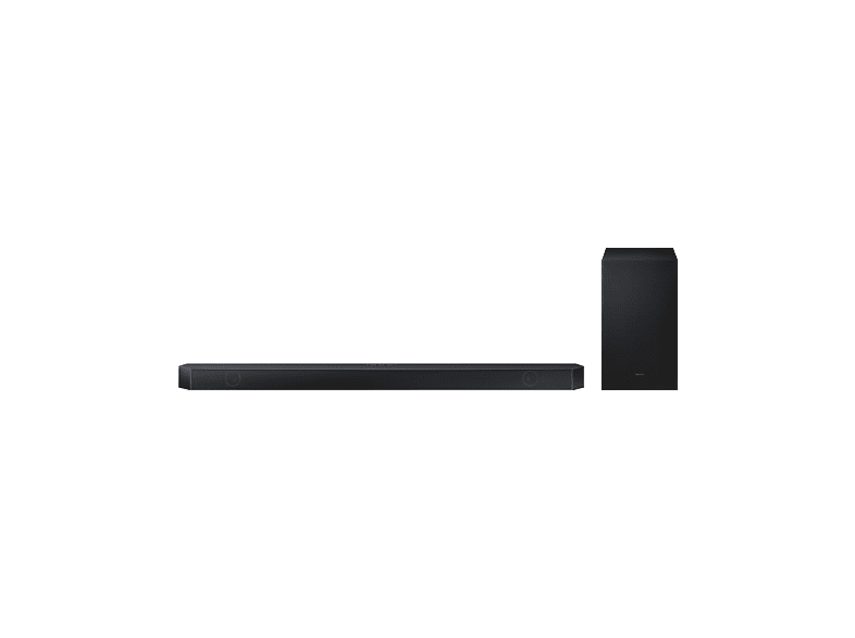 Barra de sonido - Samsung HW-Q600H/XC, Bluetooth, Inalámbrico, 320 W, Negro