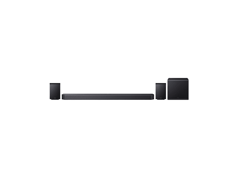 Barra de sonido - Samsung HW-Q930H/XC, Bluetooth, Inalámbrico, 580 Watt, Negro Titanio