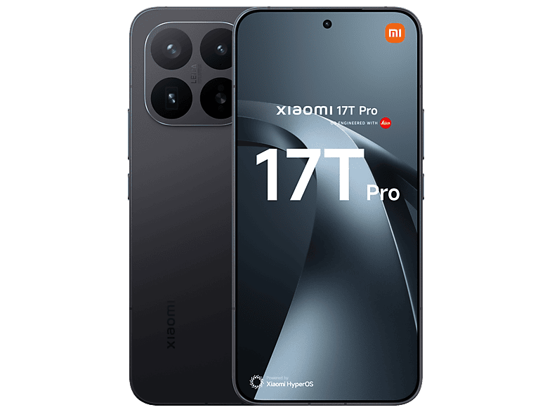 Smartfon XIAOMI 17T Pro 5G 12 GB/ 512 GB Czarny