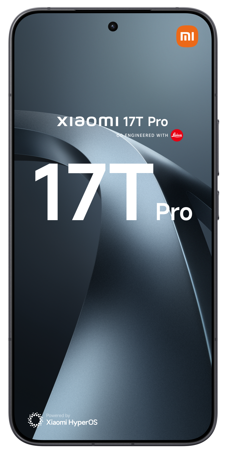Smartfon Xiaomi 17T Pro, zaprojektowany z Leica, zasilany przez HyperOS.