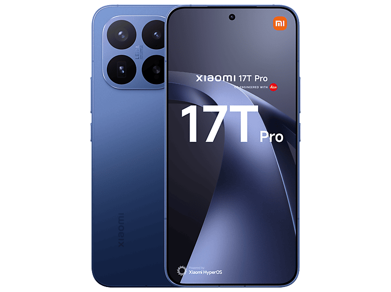Smartfon XIAOMI 17T Pro 5G 12 GB/ 1 TB Niebieski