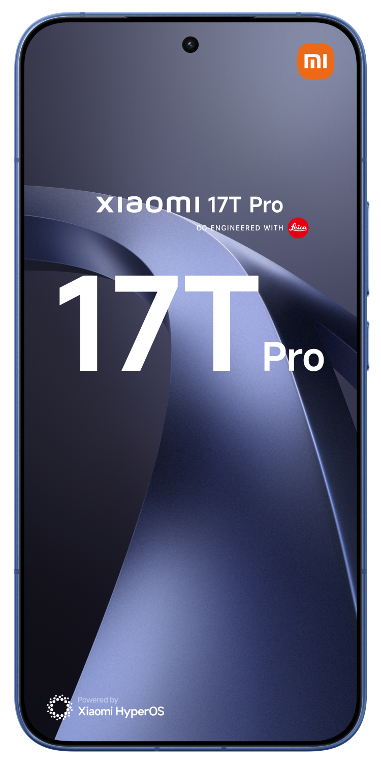Smartfon Xiaomi 17T Pro, zaprojektowany we współpracy z Leica, z HyperOS.