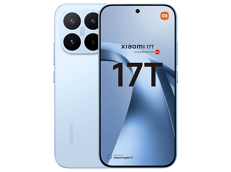 Smartfon XIAOMI 17T 5G 12 GB/ 512 GB Niebieski