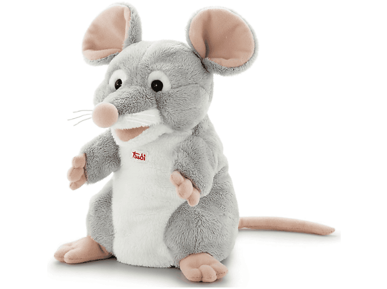 Simba Trudi: Handpuppe Maus, 23cm, Größe S