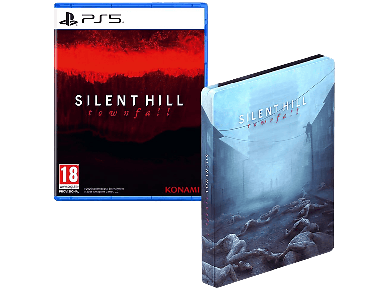 Silent Hill: Townfall Steelbook Edition (PS5)