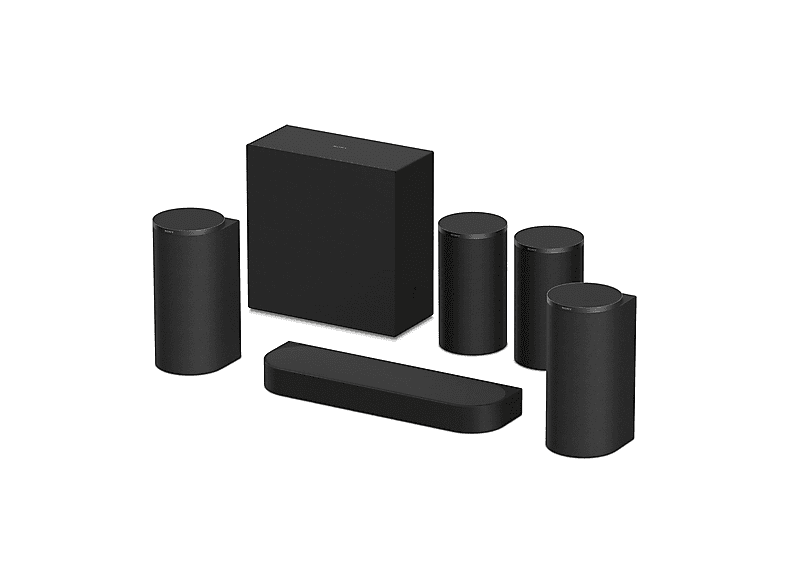 SONY BRAVIA Theatre Trio 5.1.4 canali, Potenza Max 885 W, Cassa wireless