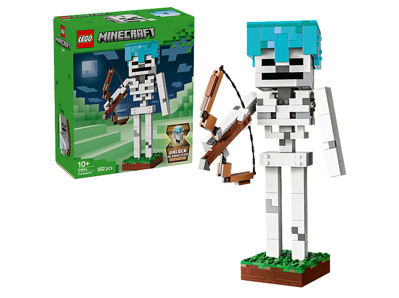 LEGO Minecraft Het skelet