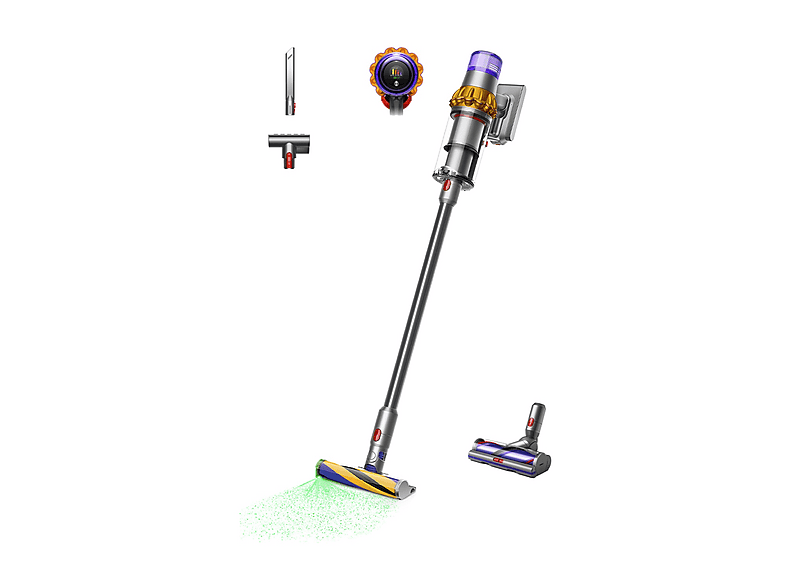 Dyson V15 Absolute Graphite — vede la polvere che gli altri aspirano al buio