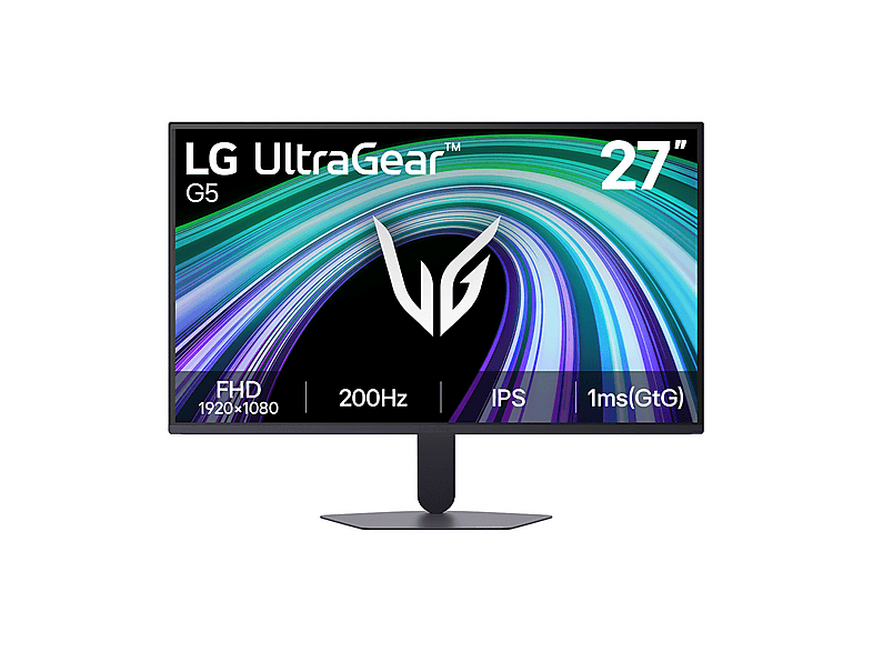 LG UltraGear 27G523B-B Monitor Gaming, 27 ", Full-HD, 1920 x 1080 Pixel, tempo di risposta 1 ms, refresh rate 200 Hz