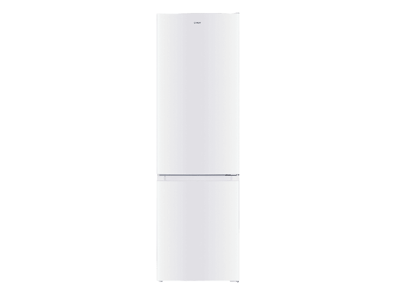Frigorífico combi - Candy CCH1S518EW, Cíclico, 180 cm, 262 l, Tirador integrado, Puerta reversible, Blanco