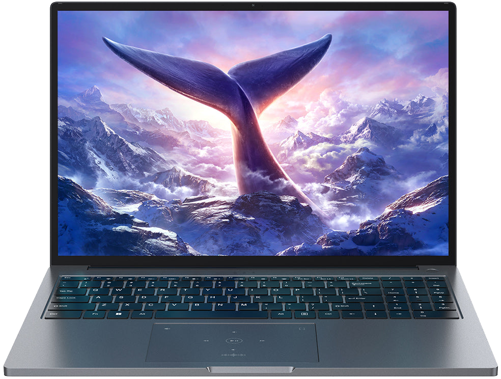 BLACKVIEW GamiBook 8 BLAGAMI8-32/1 Ezüst Laptop (16" FHD/Ryzen 7/32GB/1024 GB SSD/Win11P)