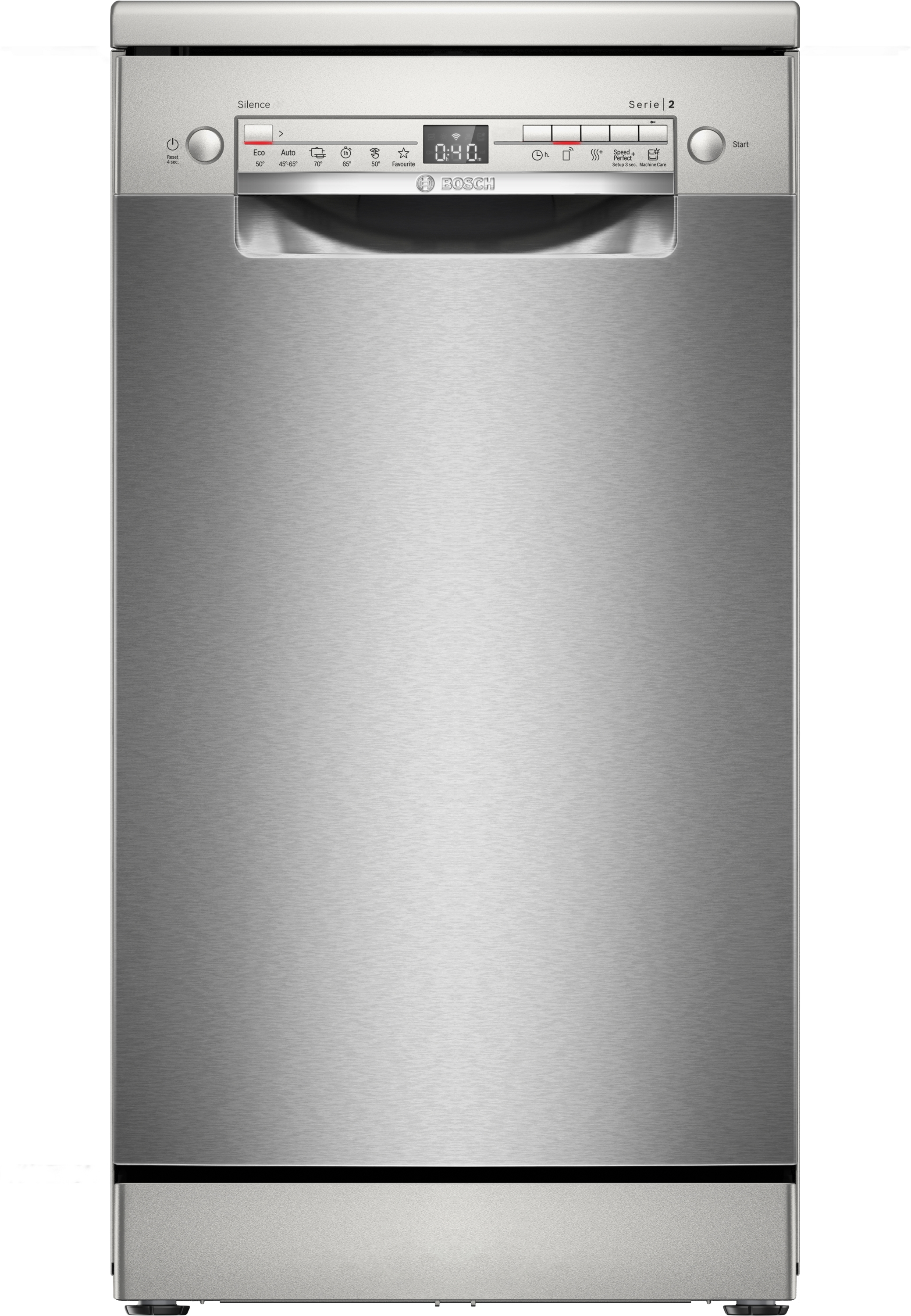 BOSCH SPS2HKI55E Szabadonálló mosogatógép, Serie 2, Home Connect, 10 teríték