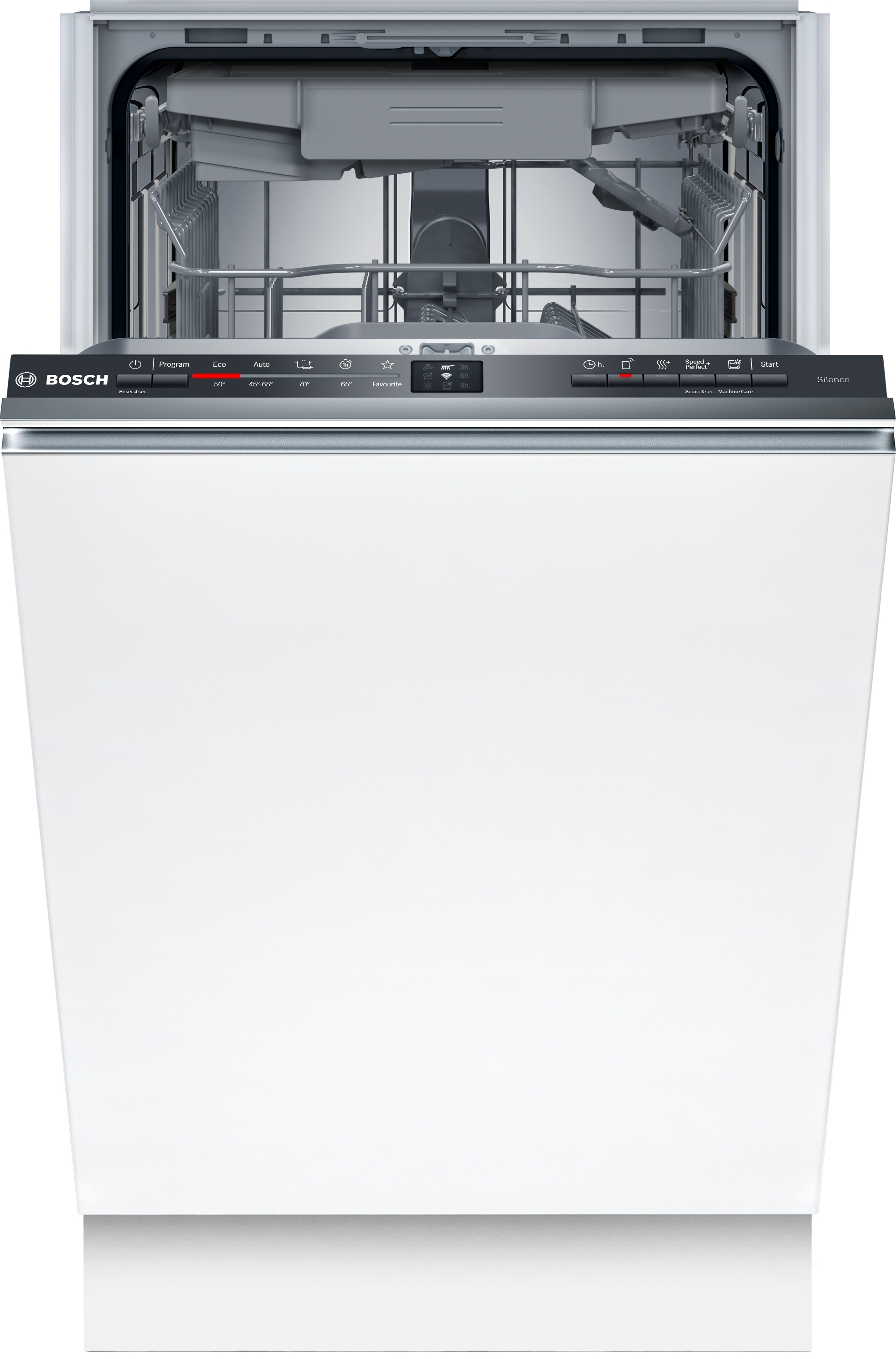 BOSCH SPV2HMX02E Beépíthető mosogatógép, Serie 2, Home Connect, 10 teríték