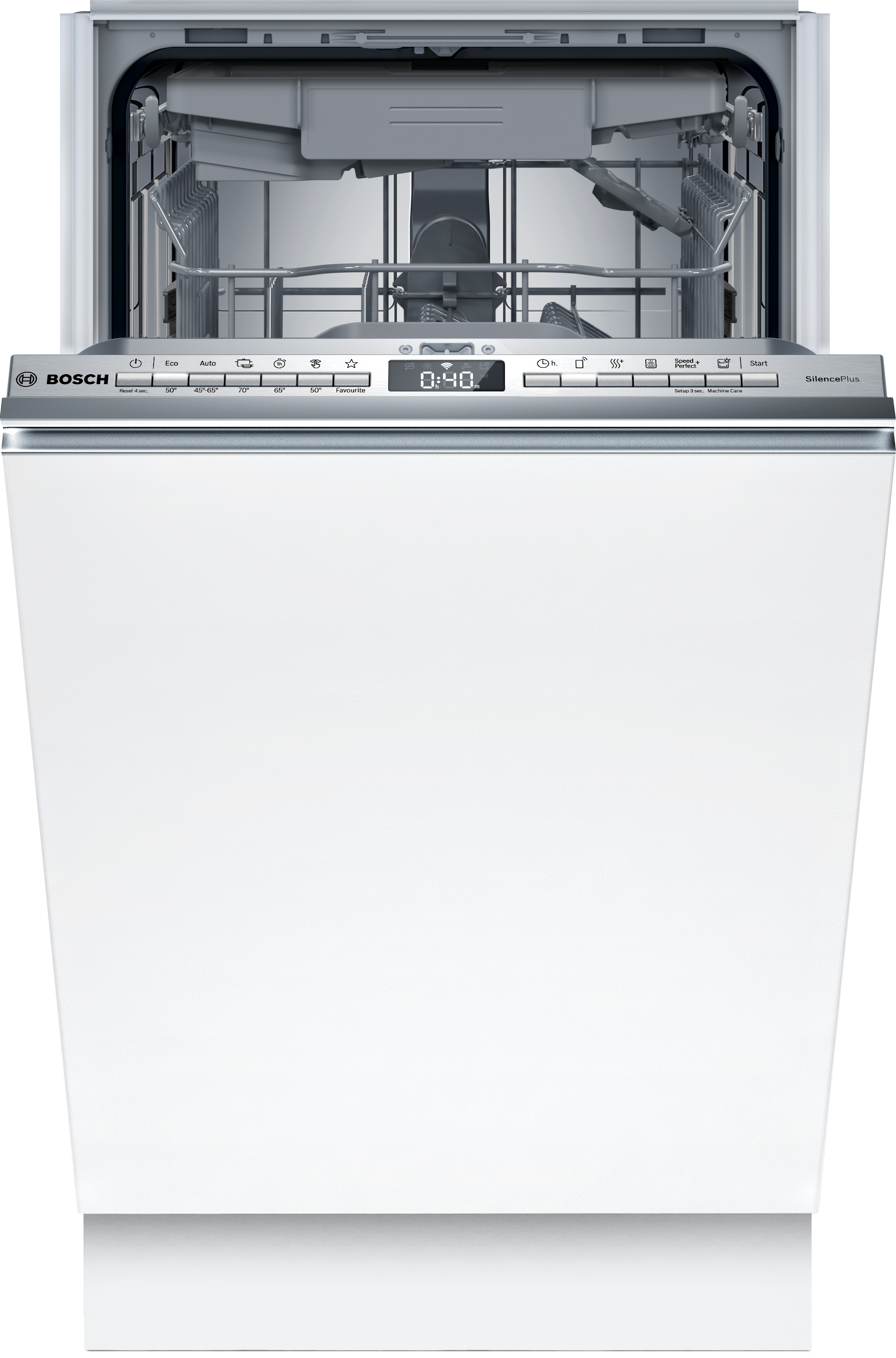 BOSCH SPV4HMX12E, Beépíthető mosogatógép, Serie 4, Home Connect, 10 teríték