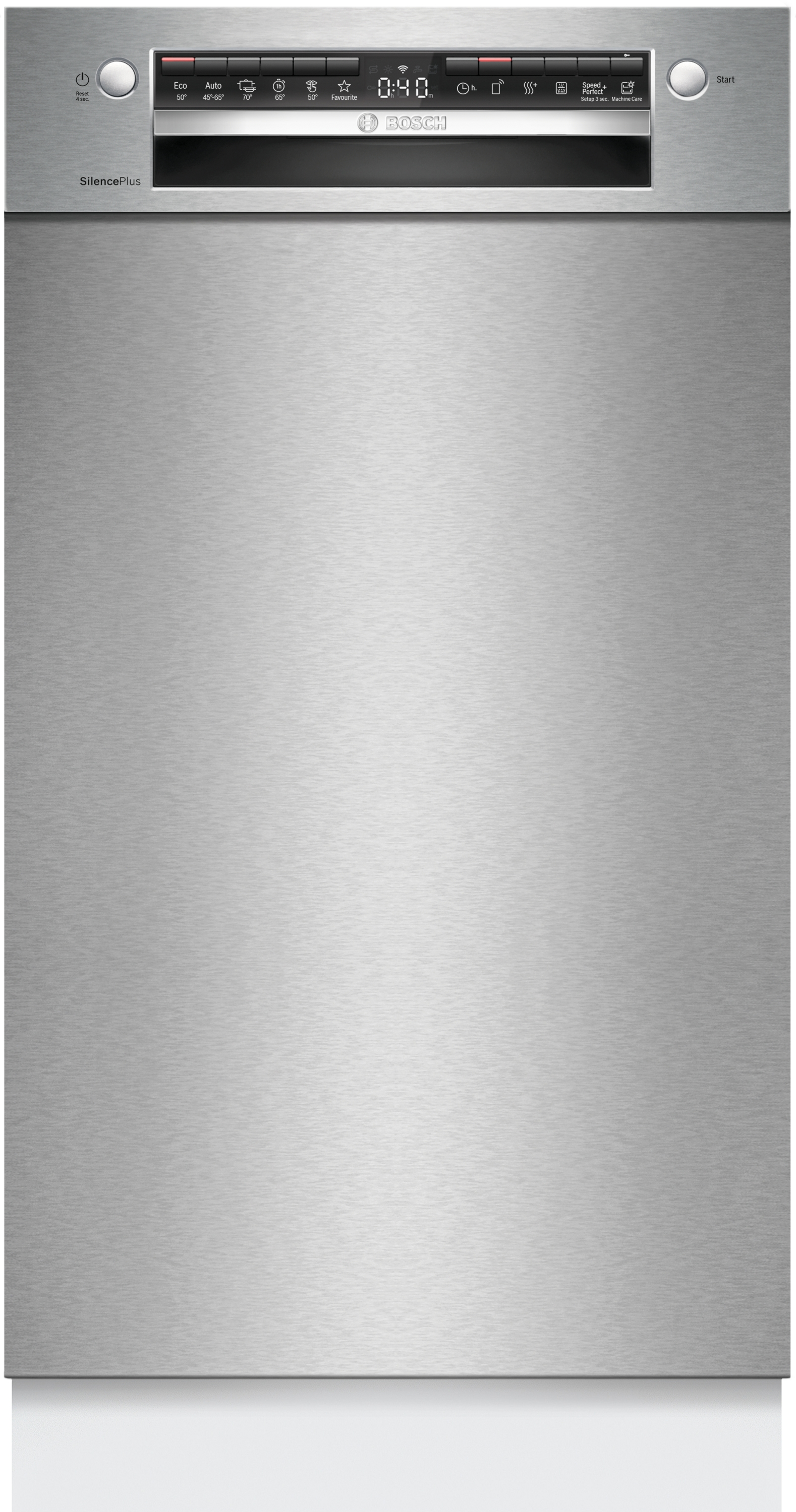 BOSCH SPU4HMS13E Mosogatógép, 45cm, Serie 4, Home Connect, 10 teríték
