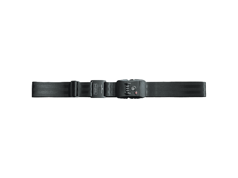 ISY Luggage Strap with TSA Lock and Locator