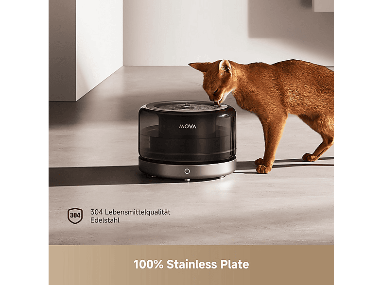 movA WF20 Pro für Katzen, Trinkbrunnen — Foto 5 von 5