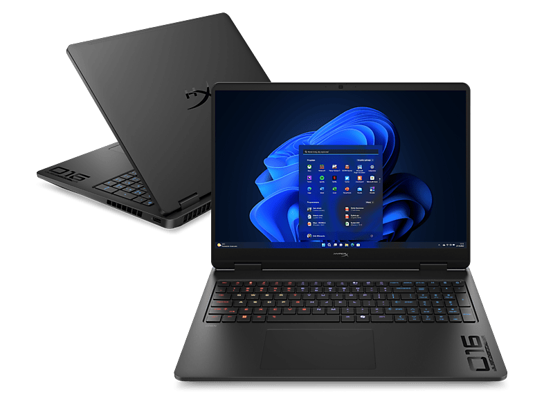 Laptop HP HyperX Omen 16-am2023nwx 2.5K OLED / Intel® Core™ i9-14900HX 24 GB RAM 1 TB SSD GeForce RTX™ 5070 Windows 11 Home Czarny