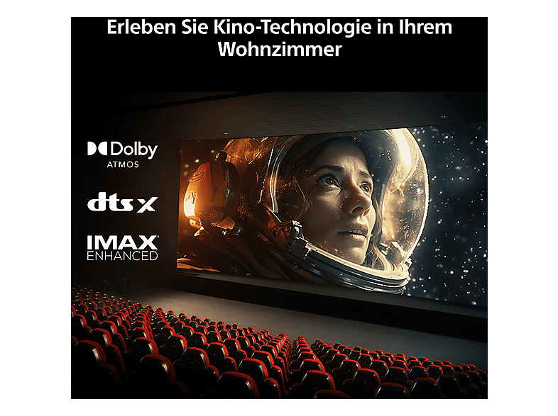 Sony Bravia Theatre Trio + SR, Heimkino Sound-System (Dolby Atmos, DTS:X, Imax Enhanced), Schwarz ​; Heimkino Sound-System​ — Foto 3 von 5