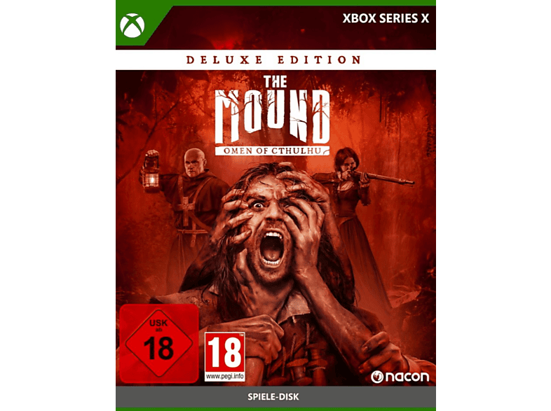 The Mound - Omen of Cthulhu Deluxe Edition - XBox Series X [Blu-ray]