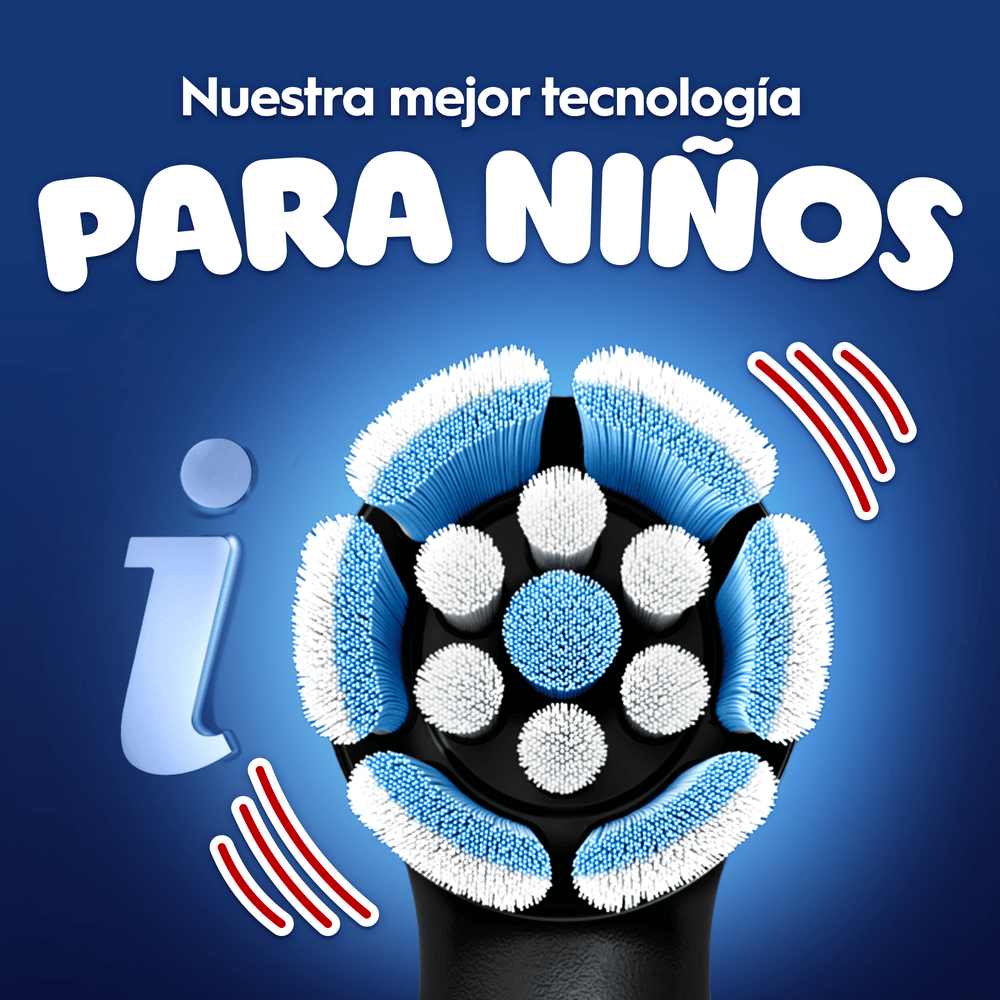 Nuestra mejor tecnología para niños. iO.