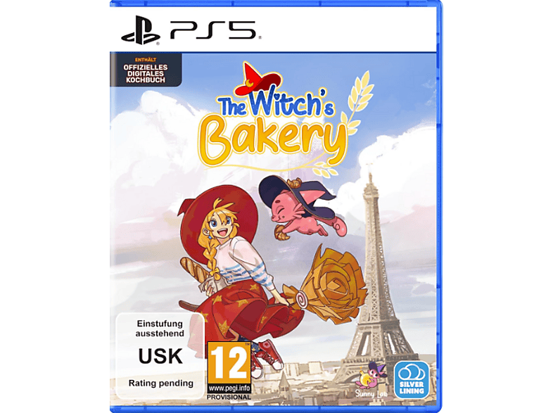 The Witch´s Bakery - PlayStation 5 [Blu-ray]