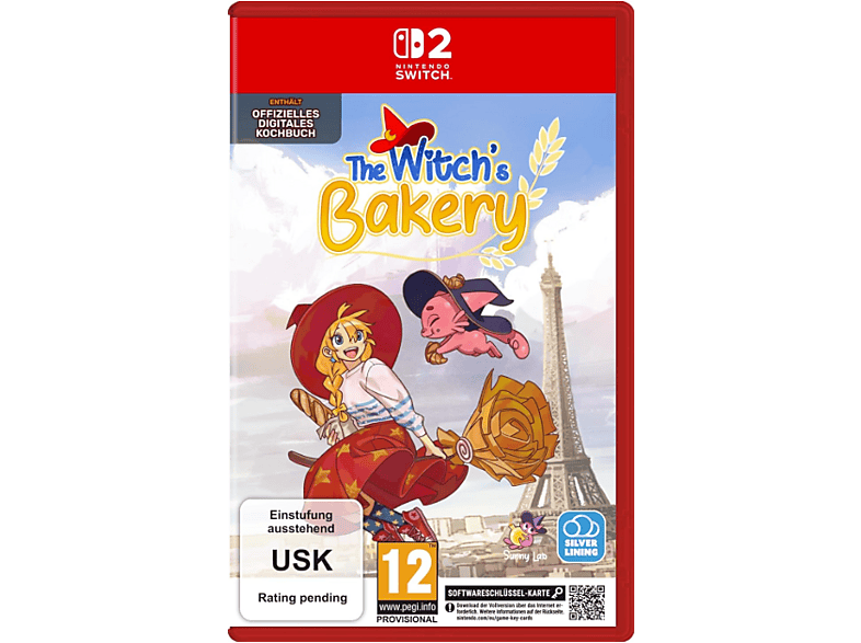 The Witch´s Bakery - Nintendo Switch 2 [Game key card]