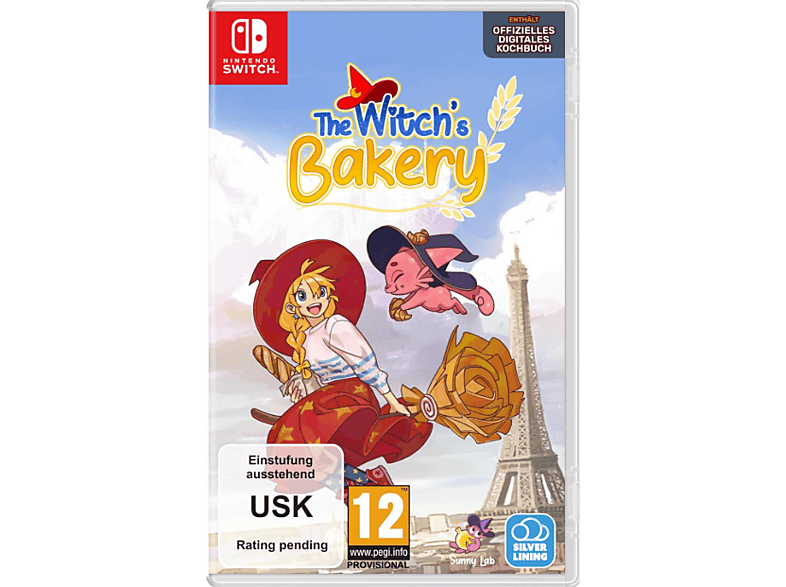 The Witch´s Bakery - Nintendo Switch [Game card]