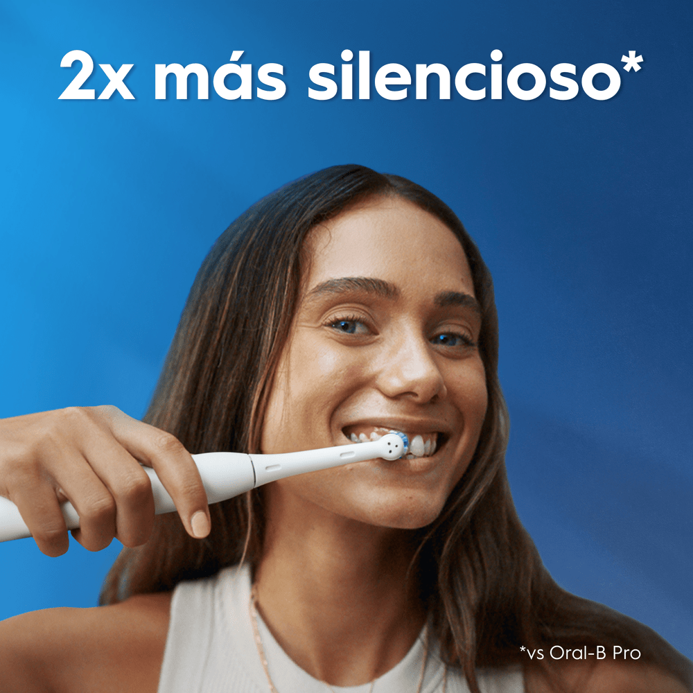 2x más silencioso vs Oral-B Pro