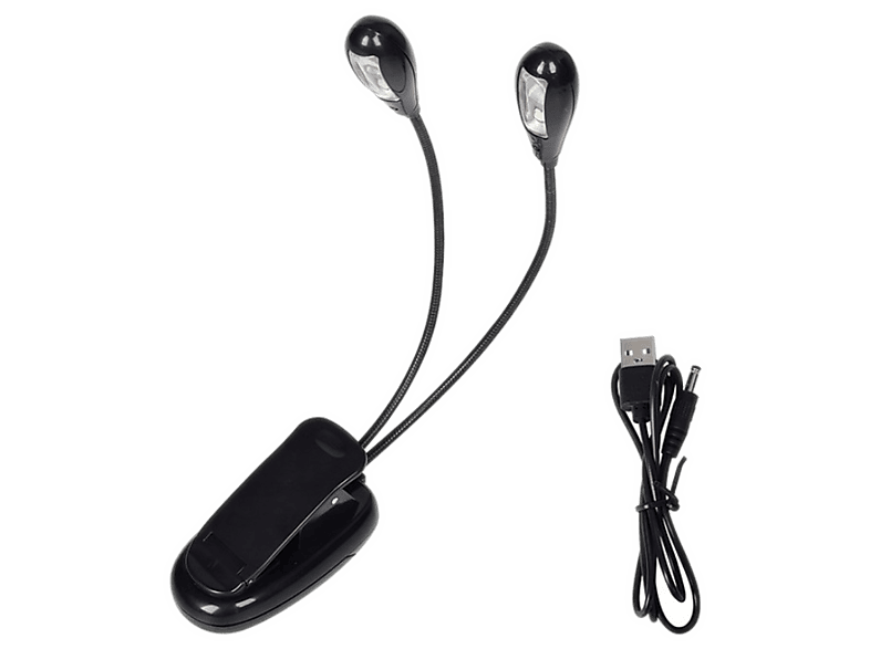 Lampka do pulpitu MUSIC MATE MM-A30 SoundGlow Czarny