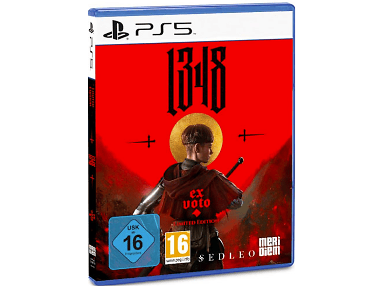 1348 Ex Voto Limited Edition - PlayStation 5 [Blu-ray]