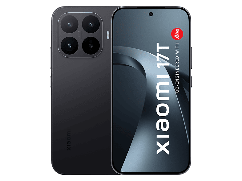 Xiaomi 17T, 256 GB, Black, Dual SIM