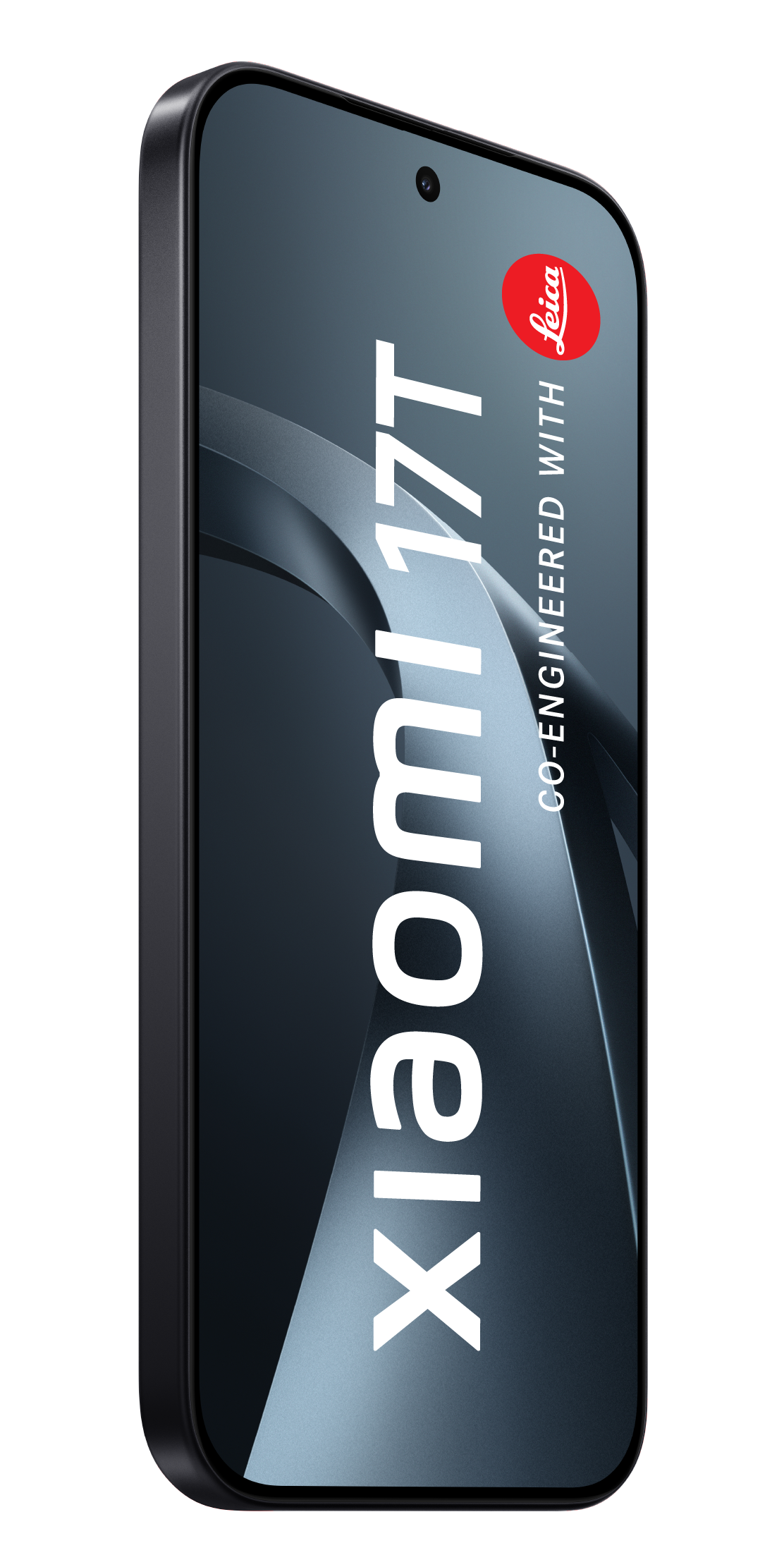 Ein schwarzes Smartphone mit dem Schriftzug "xiaomi 11T" und dem Leica-Logo.