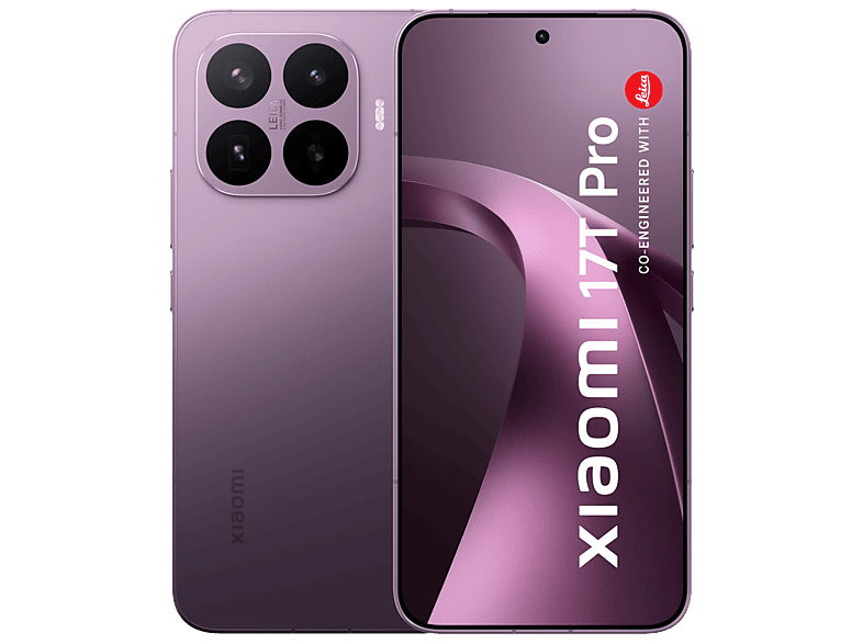 Xiaomi 17T Pro, 512 GB, Deep Violet, Dual SIM