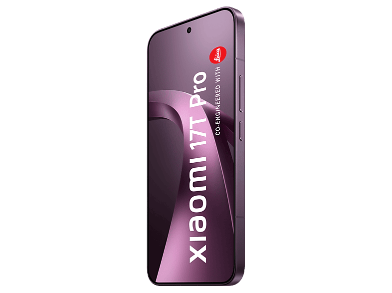 Xiaomi 17T Pro, 512 GB, Deep Violet, Dual SIM — Foto 2 von 5