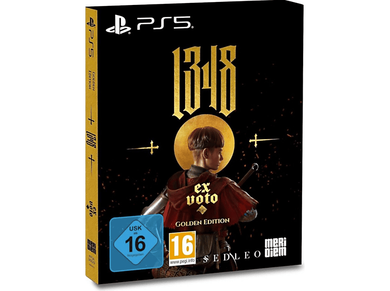 1348 Ex Voto Golden Edition - PlayStation 5 [Blu-ray]
