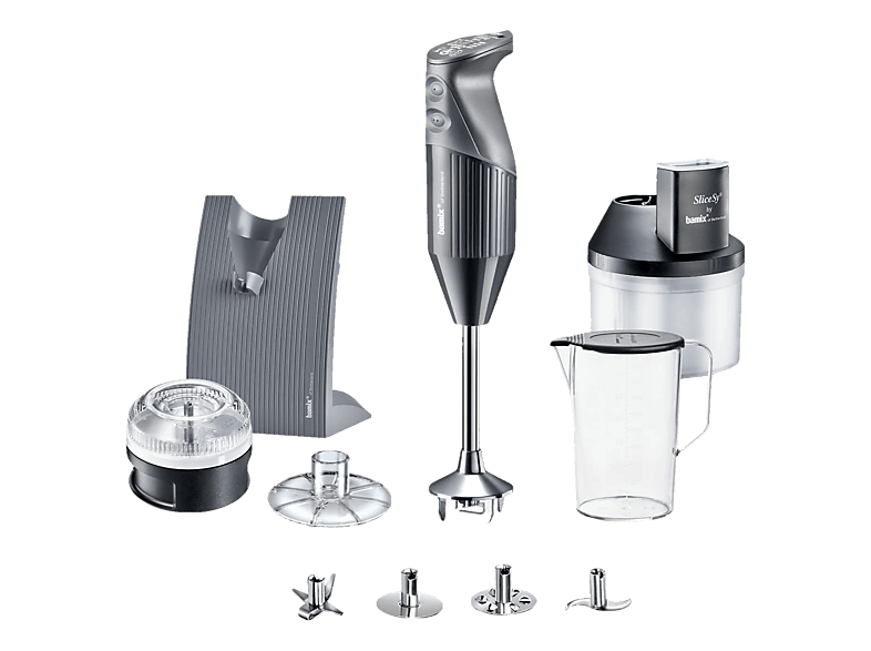 BAMIX SUPERBOX Stabmixer Anthrazit (200 W)