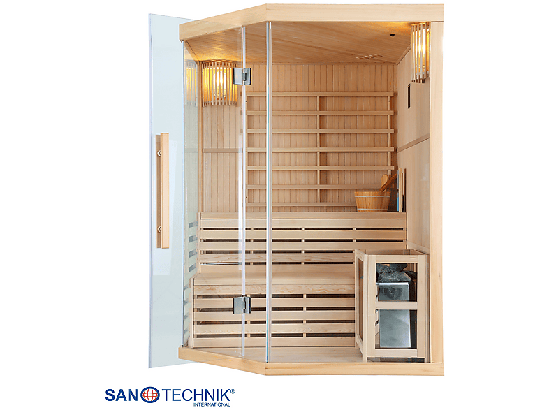 Sanotechnik Sauna "TALLINN" für 3 Personen