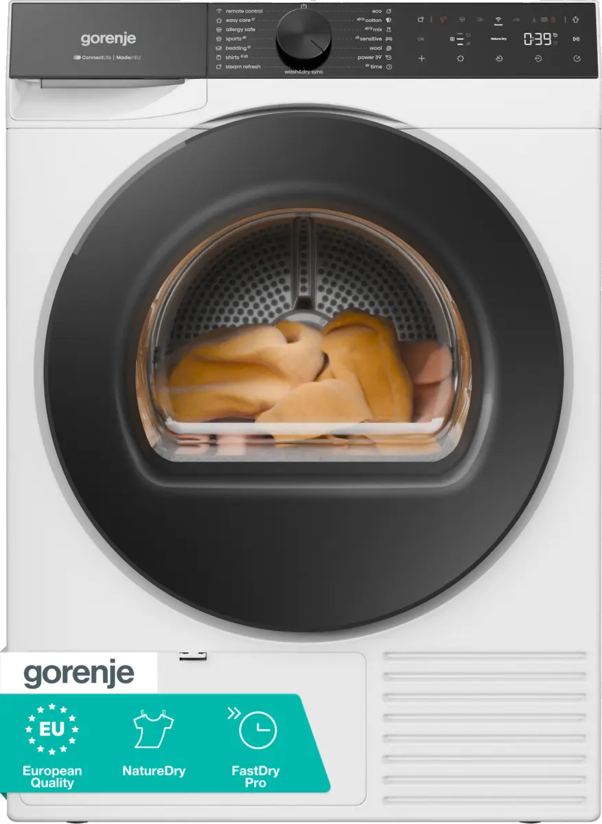 GORENJE DG69CPS Hőszivattyús szárítógép