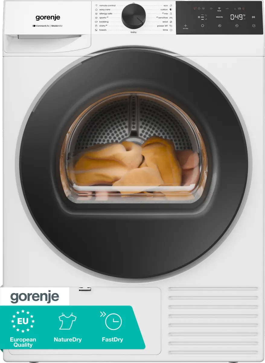 GORENJE DG41DP Hőszivattyús szárítógép