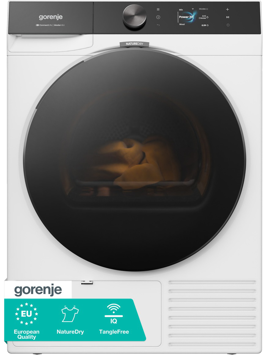 GORENJE DG81DP Hőszivattyús szárítógép