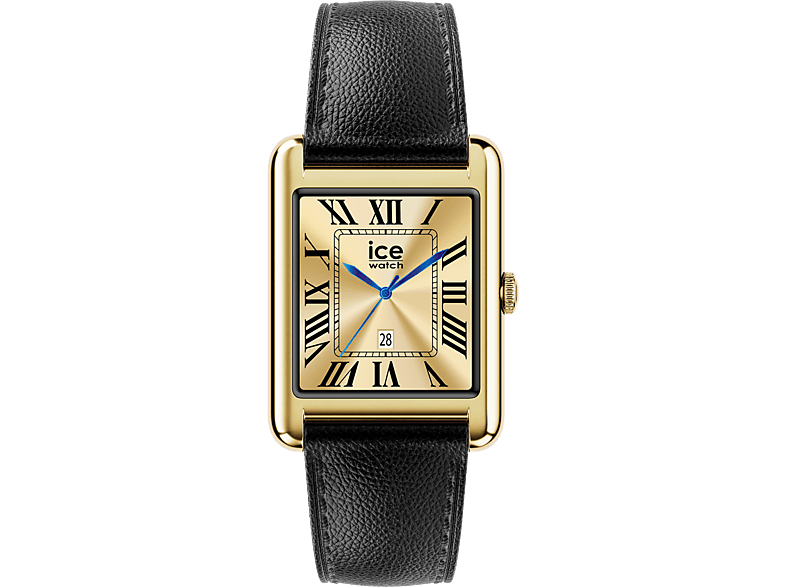 Ice-watch Ice Smart Tk 2.0 - Gold Black Grain 1.41 32mm Smartwatch