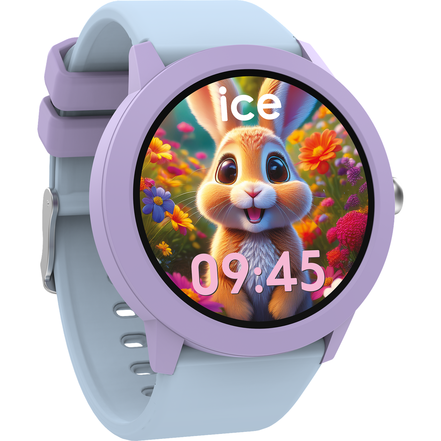 ICE-WATCH ICE smart junior RD Find My Bluetooth tracking 39mm Smartwatch