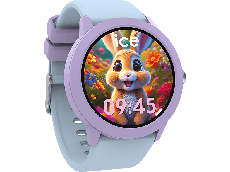 Ice-Watch ICE smart junior RD 3.0 Round Paars & Zachtblauw Smartwatch