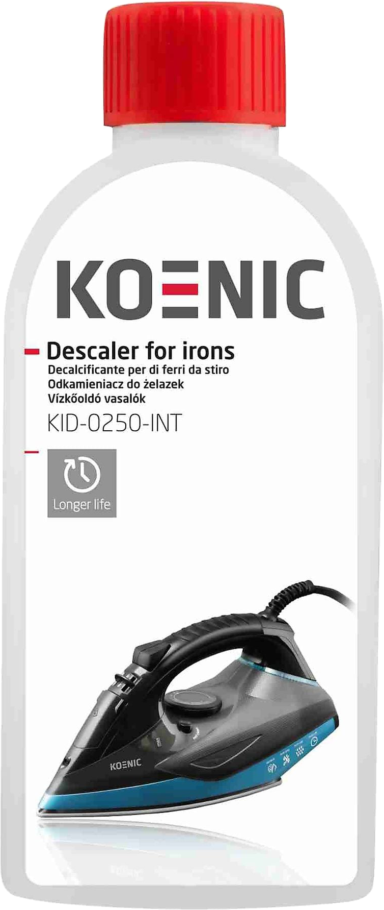 KOENIC Vízkőoldó folyadék vasalóhoz 250ml