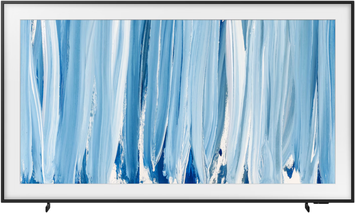 SAMSUNG QE65LS03HAUXXH QLED Frame 4K UHD Smart TV, 165 cm